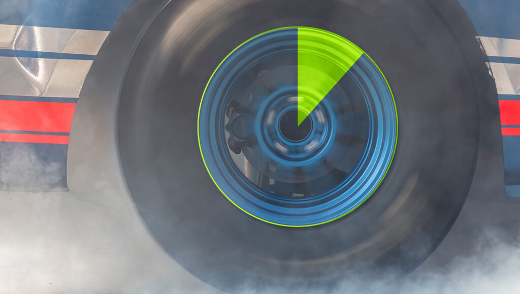 Camera lens timer illustrating the impact of a 10 second ad