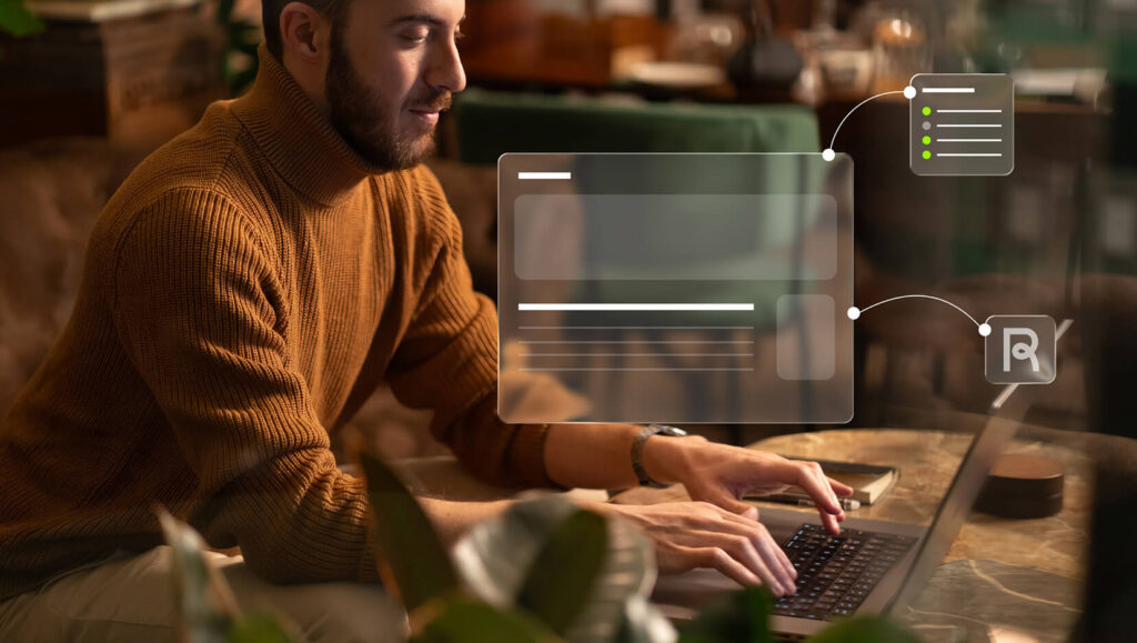 Marketer reviewing website analytics to help fix your ROAS
